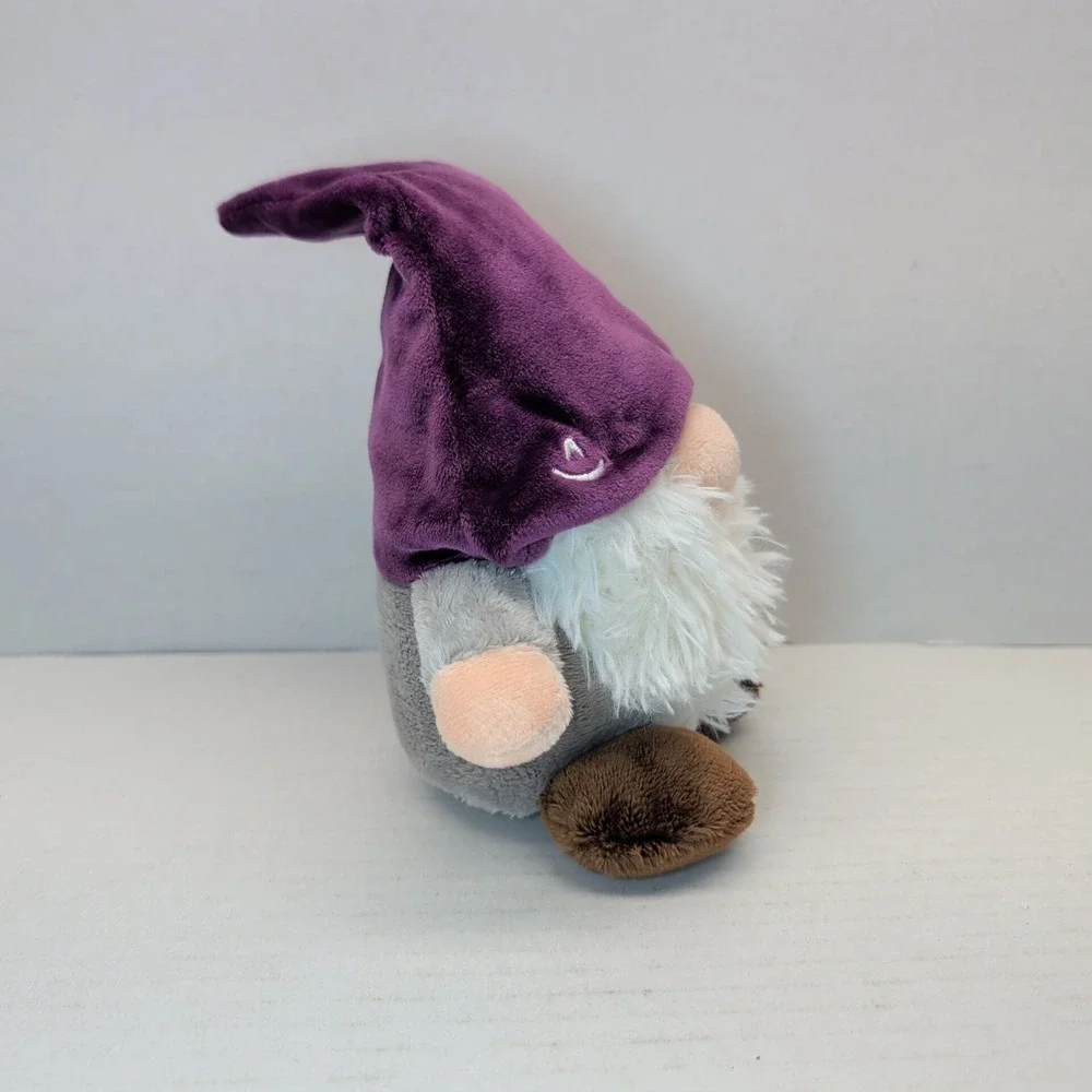 Aurora The Gnomlins Plush Purple Hat Gnome Plush Toy Collectibles 10